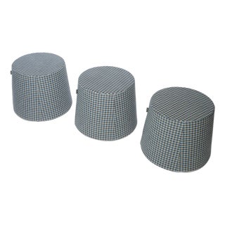 Stool or Ottoman by Busk+Hertzog for Nienkamper For Sale