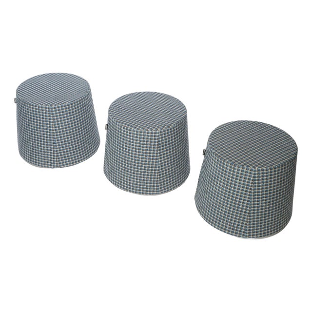 Stool or Ottoman by Busk+Hertzog for Nienkamper For Sale