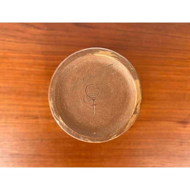 Mid-Century East German GDR Studio Pottery Vase by Erhard Goschala, 1960s For Sale - Image 11 of 15