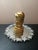 Asian Merlion Mascot of Singapore Gold Tone Resin Figurine. For Sale - Image 3 of 5
