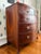 Antique Late 1700s British Neoclassical Mahogany Bowfront Chest of Drawers For Sale - Image 4 of 16