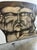 MPR, Double Face, 1960s, Oil Painting For Sale - Image 6 of 13