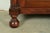 R. J. Horner Style Antique American Empire Carved Mahogany Glass Front Double Bookcase, Circa 1890s For Sale - Image 9 of 13