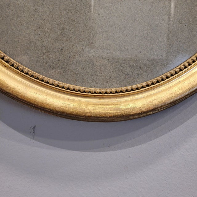 Napoleon III Oval Gilded Frames, Set of 2 For Sale - Image 18 of 18