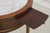 Wood French Louis XVI Round Marble Top Lamp Table For Sale - Image 7 of 18