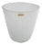 Vintage Swedish Art Deco Frosted Glass Ice Bucket from Pukeberg For Sale