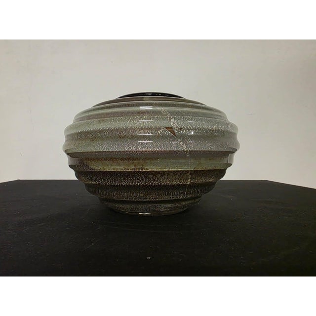 Vases from Seguso Vetri d'Arte, 1980s, Set of 2 For Sale - Image 14 of 18