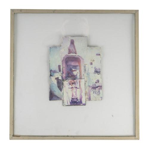 Composition, Painting and Collage, 20th Century, Framed For Sale - Image 9 of 9