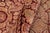 Textile Floral 1990's Pak-Persian Red/Red Wool Rug - 9'1'' X 12'3'' For Sale - Image 7 of 9