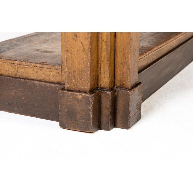Antique French Oak Drapers Table, 1800s For Sale - Image 10 of 14