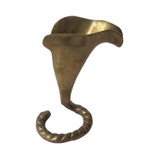 Brass Lily Vase For Sale
