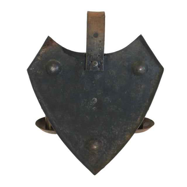Medieval Candle Holder Wall Sconce Chairish