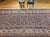 Antique Persian Malayer Gallery Rug, Hand-Knotted Wool, Geometric Pattern, 7x15, Navy & Ivory For Sale In Chicago - Image 6 of 18