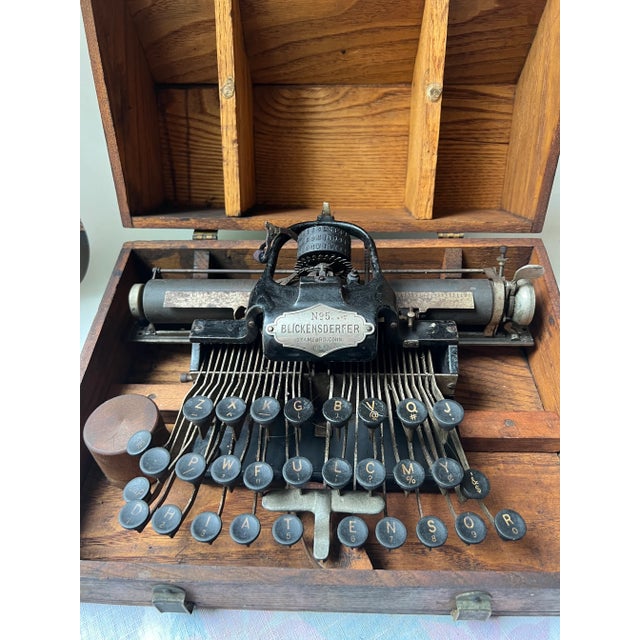 19th Century Blicensderfer Model No.5 Typewriter For Sale - Image 12 of 13