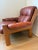 Mid-Century Modern Teak & Leather Chair, Attributed to Ekornes Montana For Sale In Los Angeles - Image 6 of 6