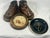 Vintage Bronzed Baby Shoe Display For Sale - Image 10 of 10