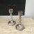 Candle Holders Silver Plate - A Pair For Sale In Providence - Image 6 of 9