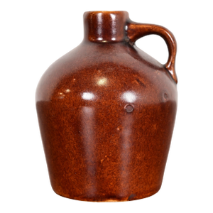 Roycroft Pottery Antique Arts & Crafts Glazed Ceramic Jug, Circa 1920s