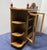 Vintage MCM Double Door Curio Cabinet For Sale In Phoenix - Image 6 of 9