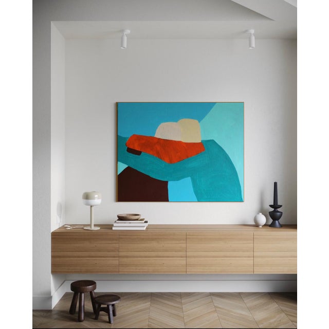 Bodasca, Bodasca, In Your Arms, 2026, Acrylic on Canvas For Sale - Image 7 of 12