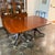 Baker Georgian Style Double Pedestal Mahogany Dining Table For Sale - Image 16 of 16