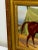 Victorian Circa Early 1900 English Victorian Oil Painting Purebred Red Chestnut Arab Horse in Bombay Stables I For Sale - Image 3 of 11
