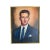 Blue Vintage Joann Harrison Oil Portrait Painting of a Young Man on Canvas, Artist Signed 1959 For Sale - Image 8 of 8
