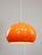 Orange Large Space Age Pendant in Orange from Guzzini, 1970s For Sale - Image 8 of 18