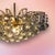 Mid-Century Crystal and Brass Chandelier attributed to Palwa, Germany, 1960s For Sale - Image 5 of 8