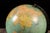 Metal Vintage "Peerless 12" Globe on Figural Japanned Copper Aviation Base by Weber Costello For Sale - Image 7 of 11