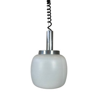Vintage Pendant Lamp in Glass from Aka Electric, 1970s For Sale