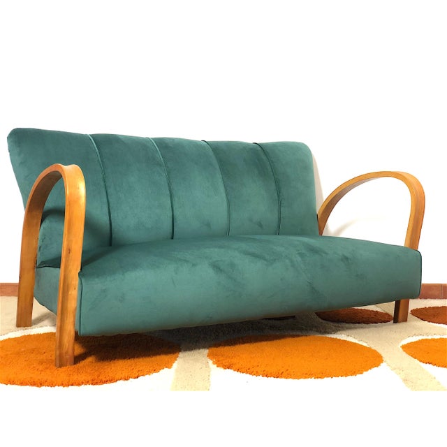 Vintage 2-Seater Sofa, Italy, 1940s For Sale - Image 13 of 13