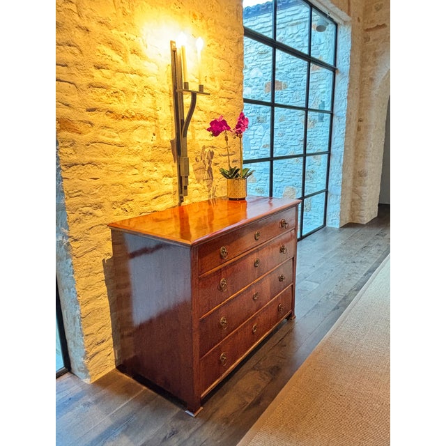 Mid 19th Century Mid 19th Century Beidermeier Butler's Secretary For Sale - Image 5 of 13