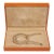 Vintage Saint Hilaire Paris Silver Plate Champagne Bottle Opener, Original Box For Sale