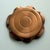 Cute Vintage 1950s–60s Solid Copper Coasters, Set of 4 With Original Box For Sale In Los Angeles - Image 6 of 10