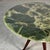 Round Onyx and Walnut Dining Table attributed to Osvaldo Borsani, 1950s For Sale - Image 6 of 15