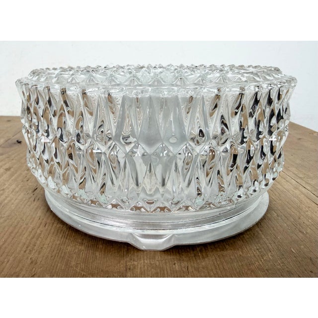 Vintage Glass Wall Light, 1970s For Sale - Image 6 of 17