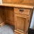 Early American Pine Wood Vanity For Sale - Image 12 of 12