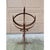 Large Vintage English Country Classical Wrought Iron Garden Armillary Sundial on Stand For Sale - Image 9 of 12