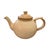 Vintage Mid Century Cream & Rust Speckled Stoneware Teapot Bring organic warmth to your morning routine or open shelving...