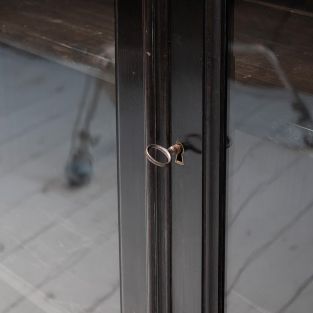 Late 19th Century Napoleon III Style 2-Door Display Cabinet, France, 14th Century For Sale - Image 5 of 11