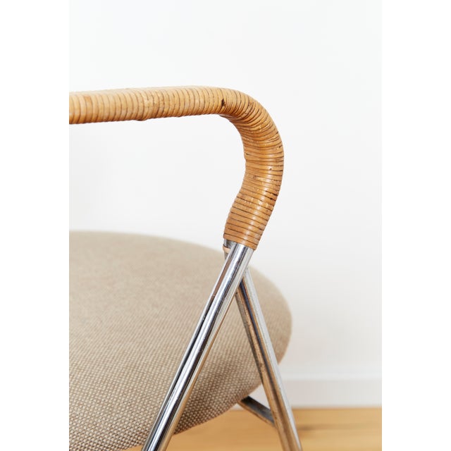 HE-103 Saffa Chair by Hans Eichenberger for Dietitians, 1955 For Sale - Image 9 of 14