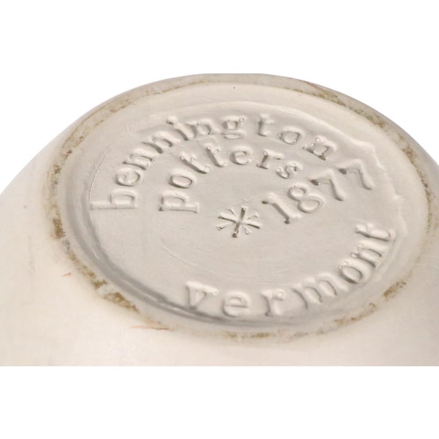 Nest of Three Bennington Potters Mixing Bowls Design Attributed to David Gil C. 1970's For Sale - Image 18 of 18