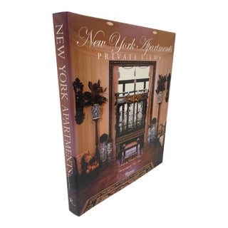 New York Apartments: Private Views by Jamee Gregory Hardcover 2004 For Sale