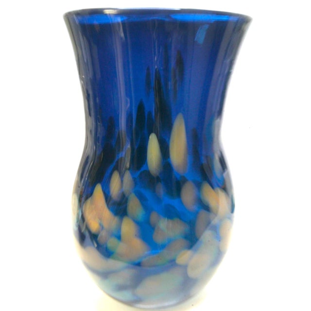 Mid-Century Modern 2008 Signed Dale Chihuly "Persian Nights” Art Glass Vase Studio Edition For Sale - Image 3 of 17