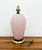 Glass Vintage Murano Style Art Glass Table Lamp For Sale - Image 7 of 7