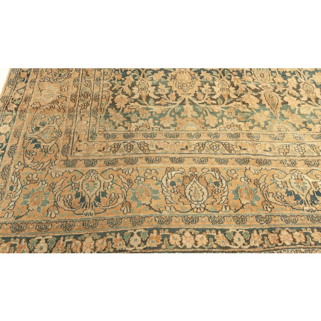 Finding two identical antique Persian rugs is almost impossible. All of Doris Leslie Blaus antique rugs are handmade,...