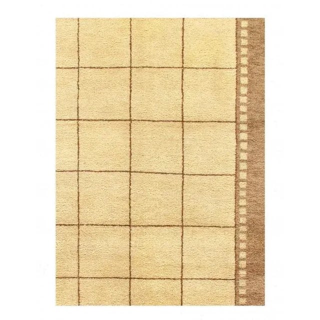 Gabbeh rugs are made by the nomadic Qashqai tribes of southern Iran. They are rough cut and long piled rugs of rich color...