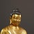 Metal Late 19th Century Gilt Bronze Buddha Statue, Seated Tathagata Figure, 3.27kg For Sale - Image 7 of 9