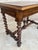 Brown Antique French Walnut Desk For Sale - Image 8 of 18